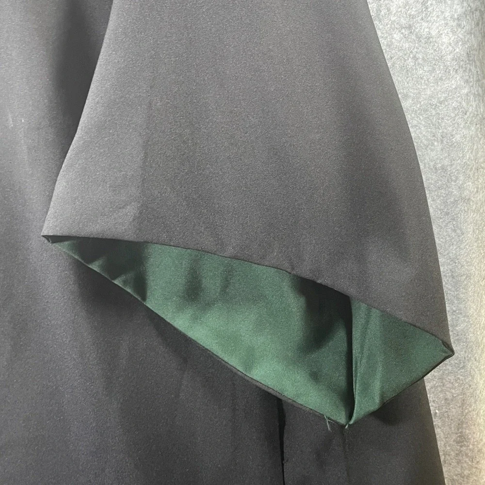 Universal Studios Harry Potter Slytherin Robe XXS Wizarding World Costume Black
